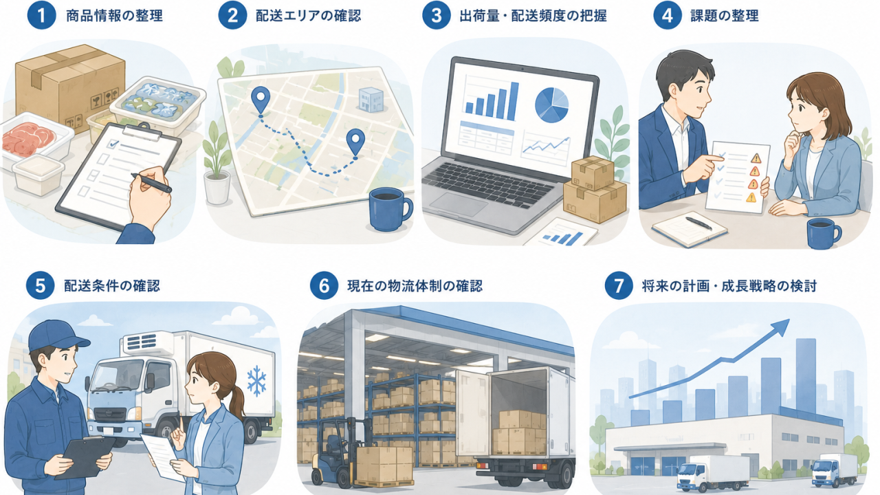 ７つの整理ポイント
