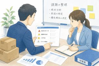 課題点を分析